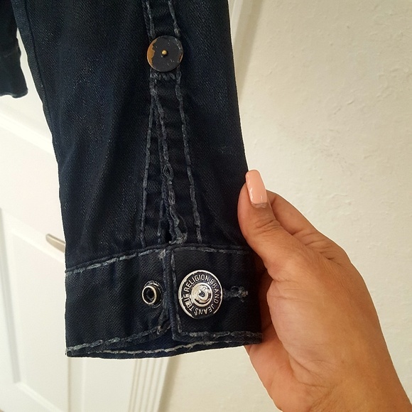 TRUE RELIGION JEANS JACKET - Picture 4 of 6